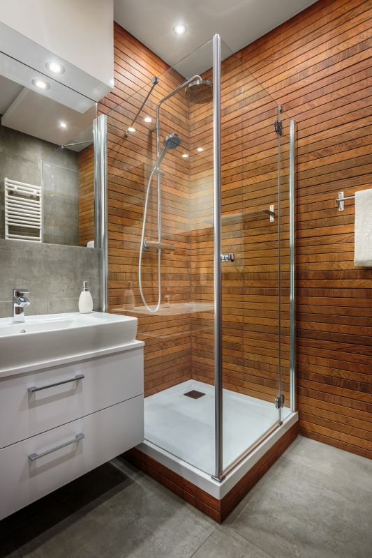 Elegant Shower Installation